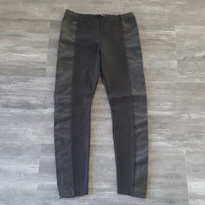 Black Side Quilted BDG Legging